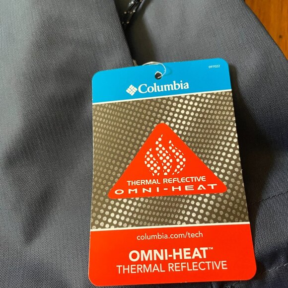 Firm. NWT Columbia Suttle Mountain Thermal Winter Coat Parka. Navy Women's SMALL - Picture 4 of 11